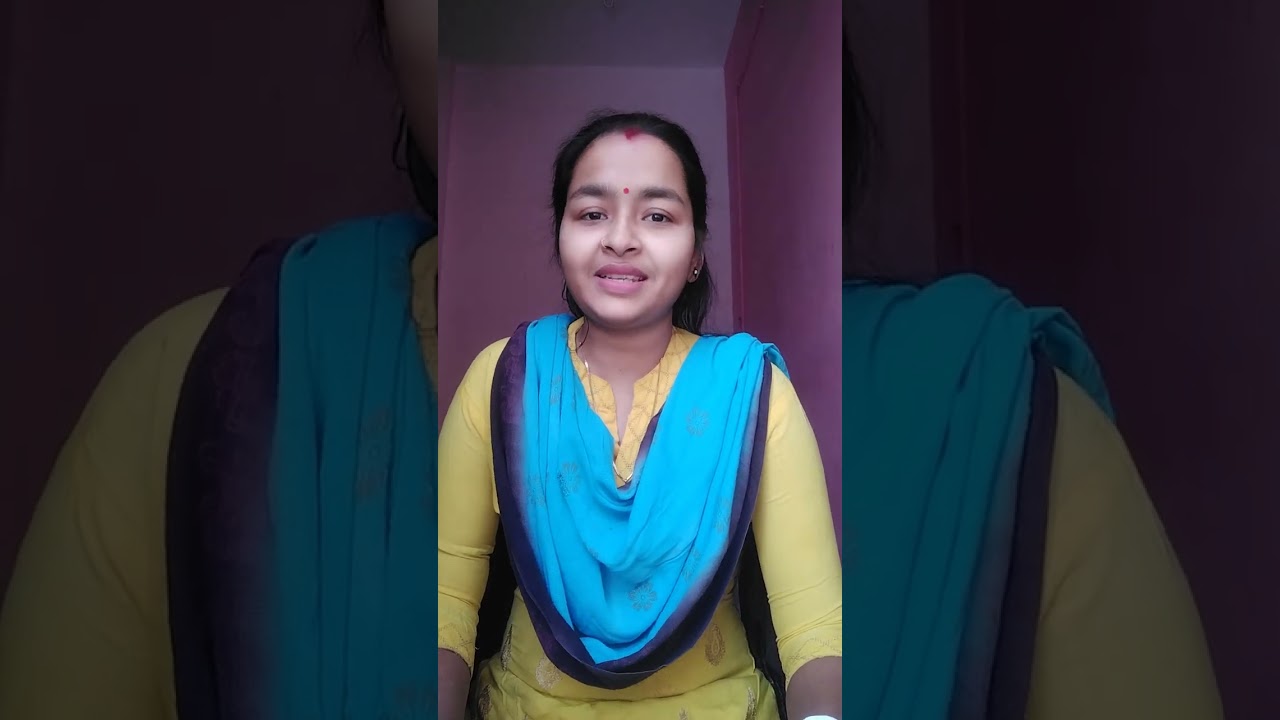 শ্রীমদ্ভাগবত গীতা পাঠ 🦚🙏 দ্বিতীয় অধ্যায়- সাংখ্য যোগের শ্লোক ১৬🙏।।  #gitagyan #youtubeshorts #viral 