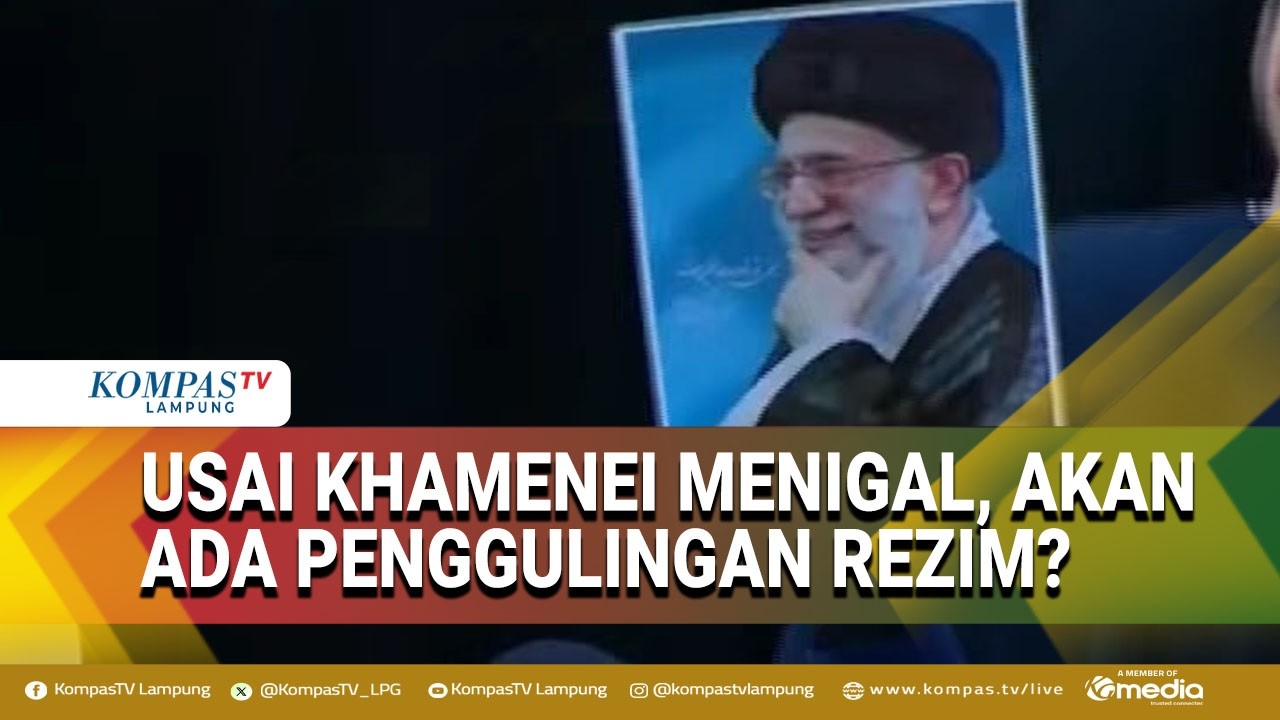 Usai  Khamenei Wafat, Akankah Rezim Jatuh? Ini Tanggapan Pengamat & Eks Dubes RI