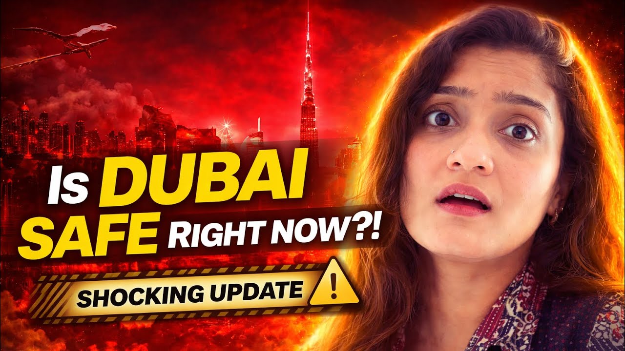“Is Dubai Safe Right Now? Life in Dubai During War 😳” #dubailife #uae #uaenews #dubai #dubaitoday  
