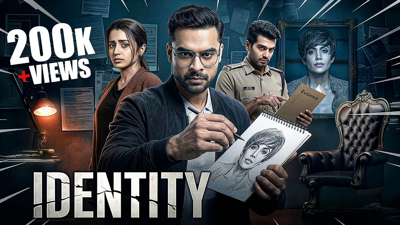 यह केस दिमाग हिला देगा🤯- एक केस, कई चेहरे😵| IDENTITY - THE SKETCH ARTIST Full Movie {Hindi Dub}