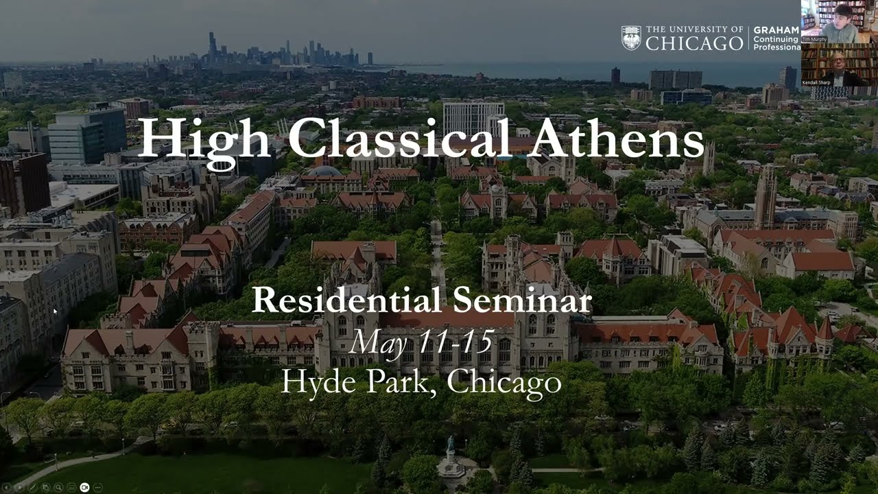 MLA Residential Seminar: High Classical Athens