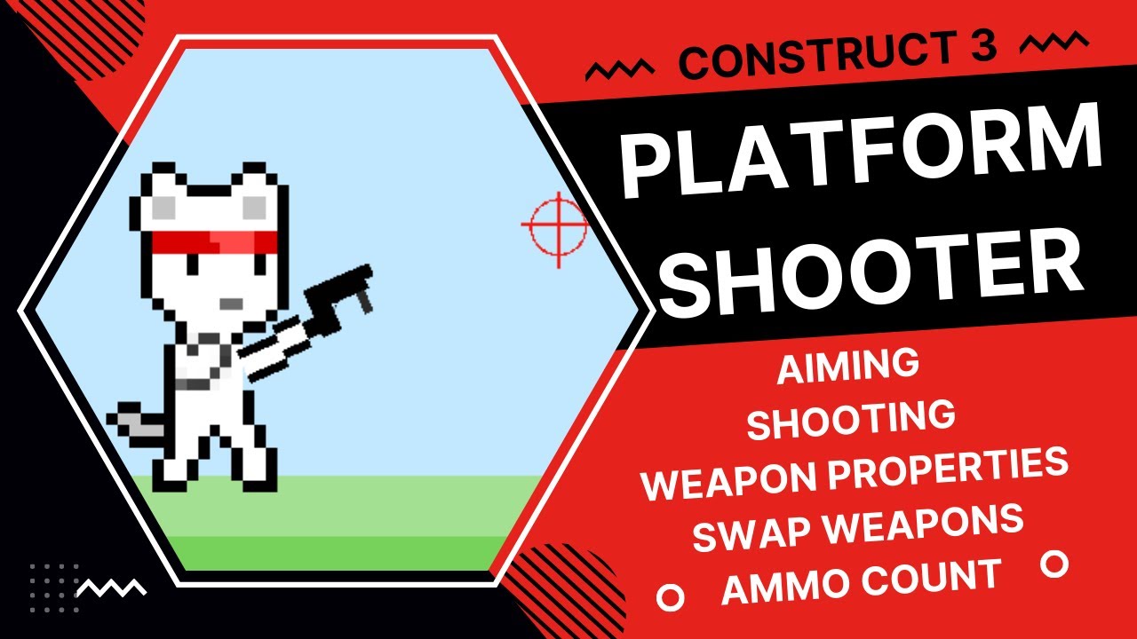 Construct 3 Platform Shooter: The ultimate starter guide