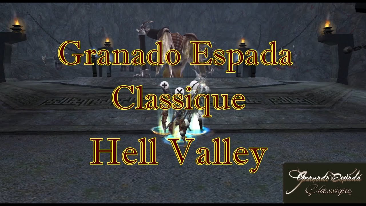 Granado Espada Classique Hell Valley