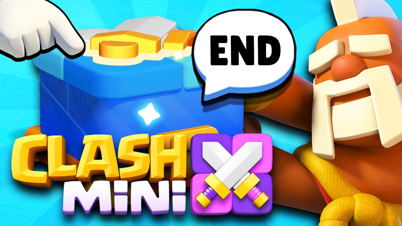 HO FINITO la COLLEZIONE dei MINI! - Clash Mini