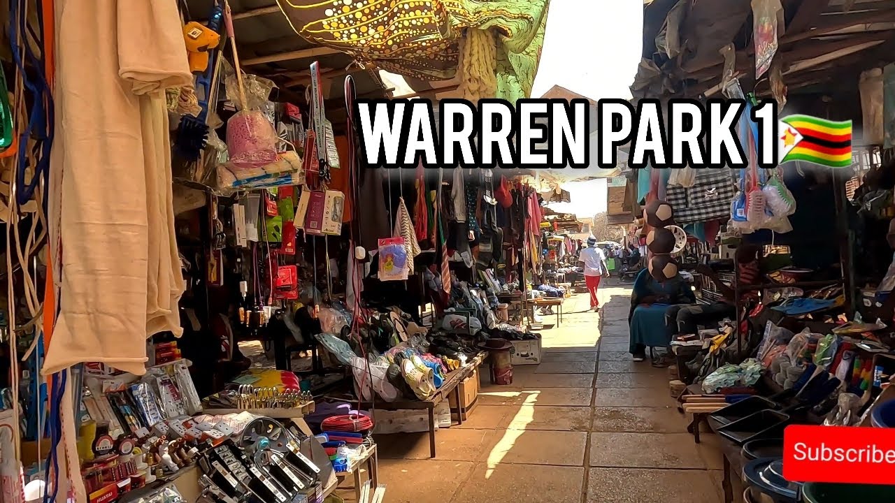 The Secret Beauty of Warren Park Suburb (2024)
