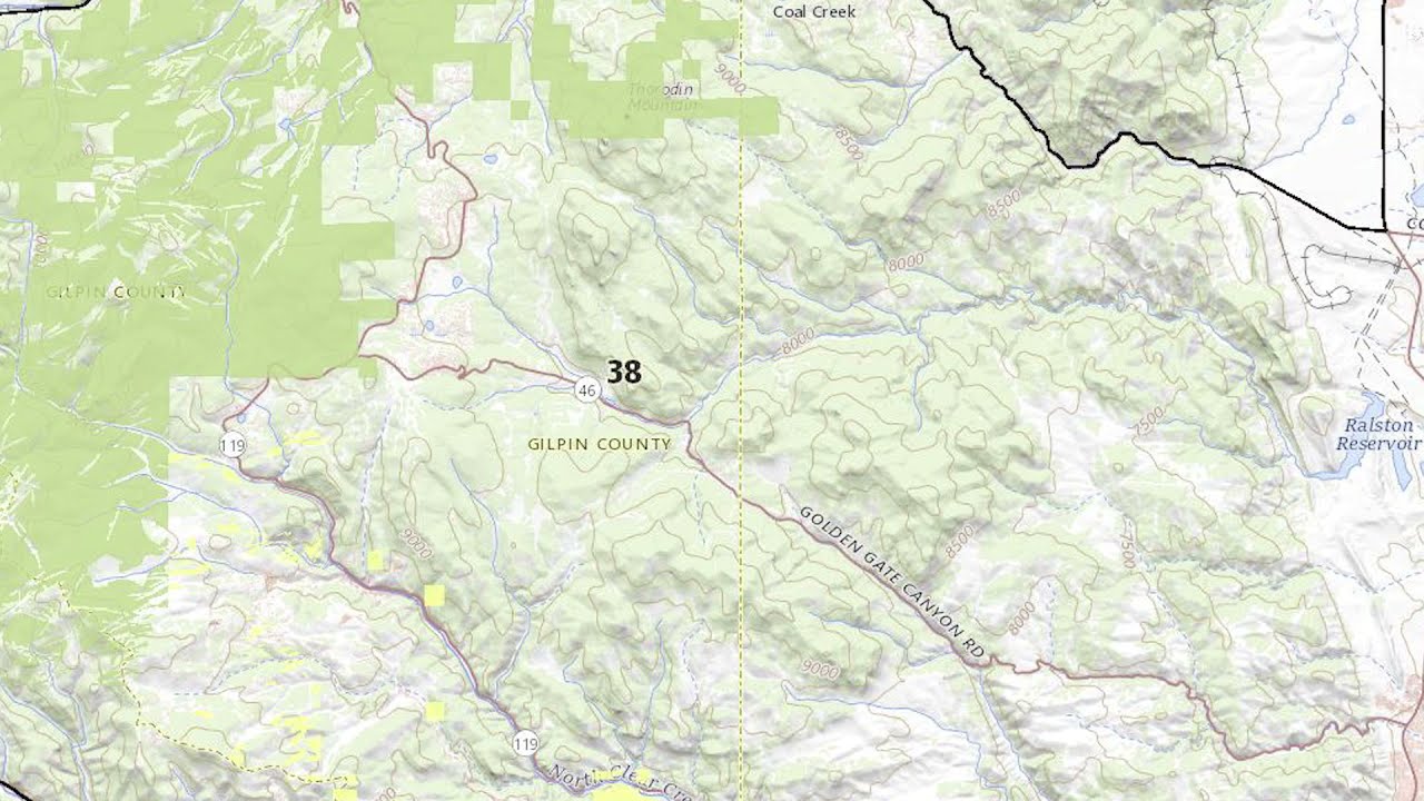 Hunting Colorado: GMU 38