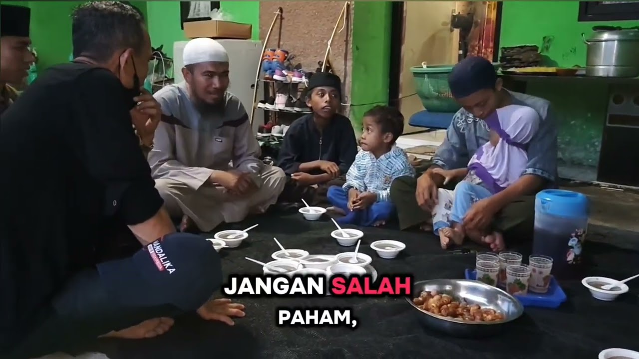 Kenangan Nasehat 15 Ramadhan 1446 H.. 15 Maret 2025.. Bukber di BTM BSG.. 