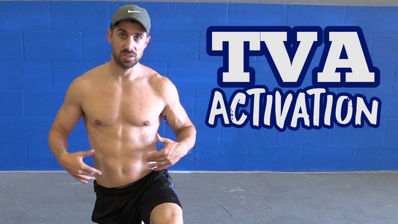 TVA Activation Exercises (How to TARGET the Transverse Abs)