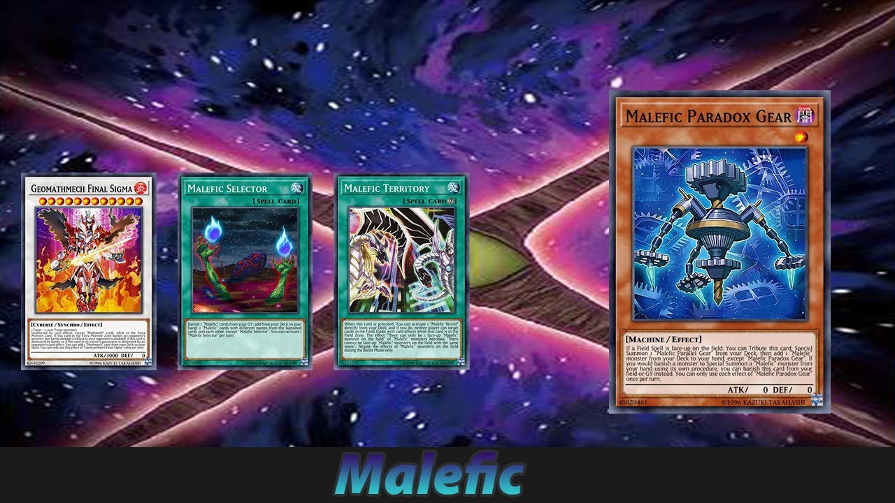 『YGOPRO』Malefic deck 2020