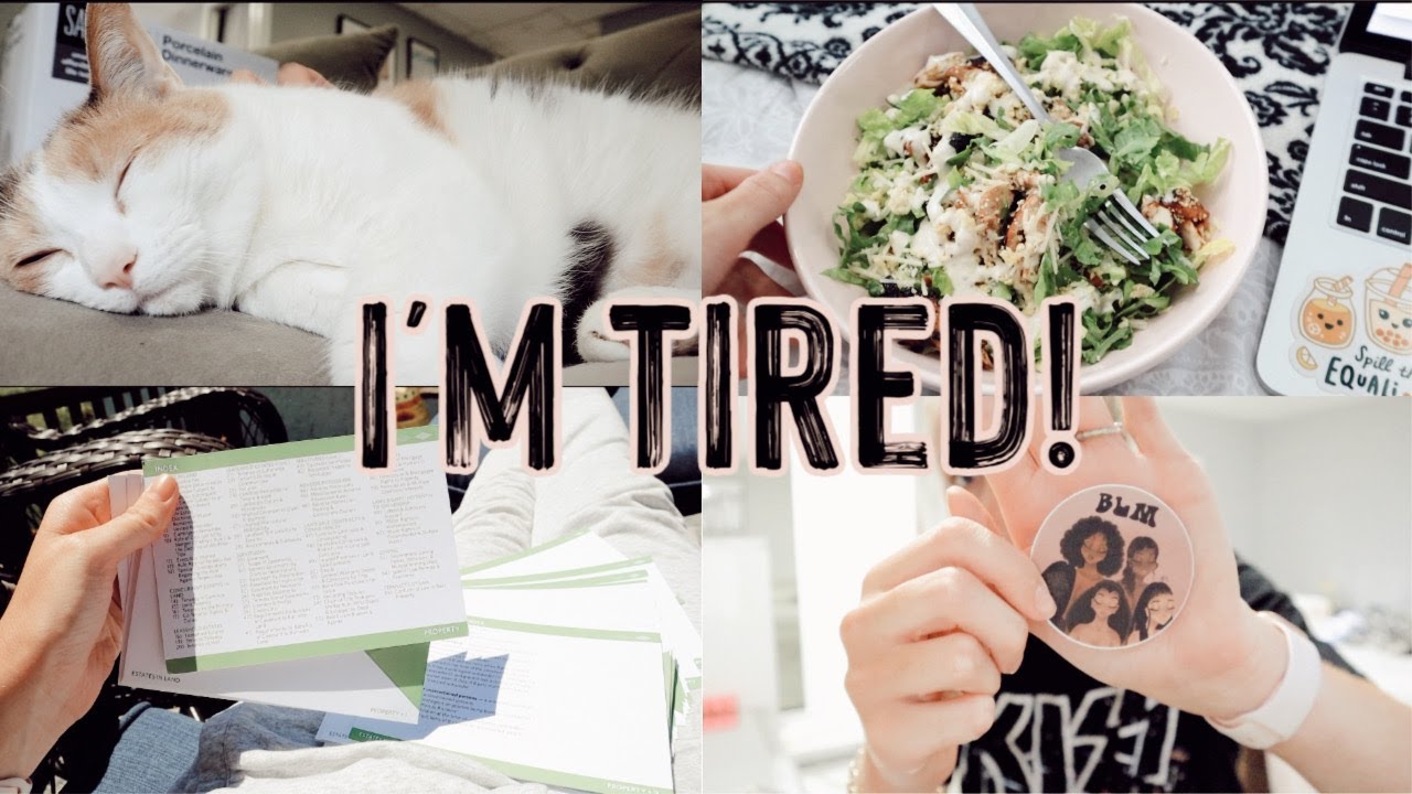 STUDYING FOR THE BAR EXAM IS TIRING | FOOD SHOPPING, WORKOUTS, HOME HAUL