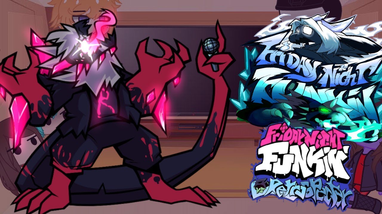 Friday night funkin' reacts to VS Retrospecter 1.75 + Secret Song (Fnf reaction)