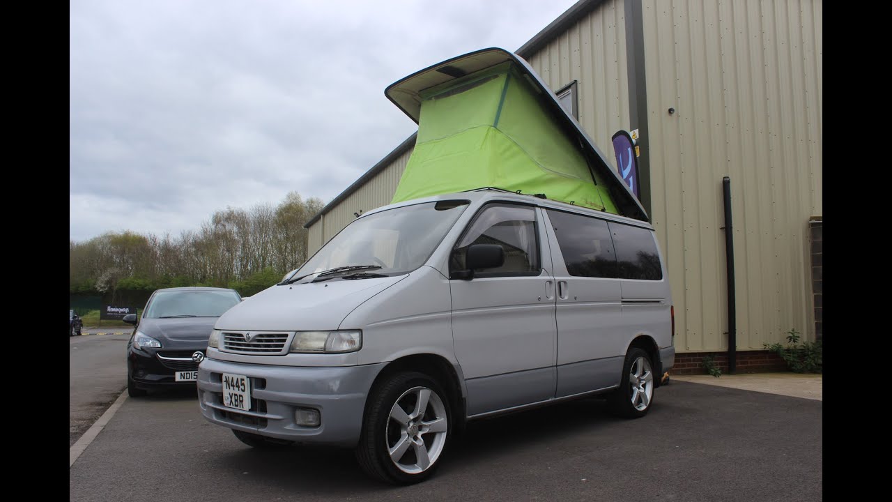 1995 Mazda Bongo Auto Day van / Campervan – Melmerby Trade Cars
