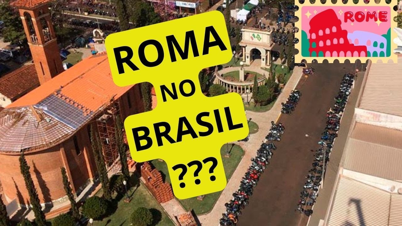 Pedrinhas Paulista A ROMA do BRASIL