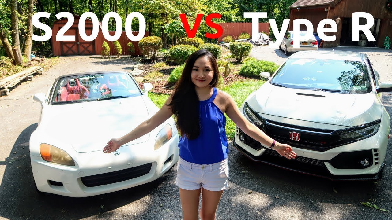 Honda Civic Type R VS AP1 S2000 - The BEST from Honda? (Owner's thoughts)