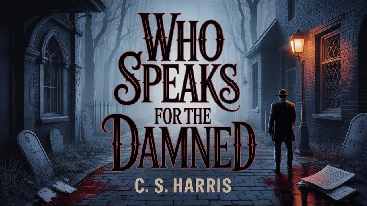 Who Speaks for the Damned by C.S. Harris | Historical Mystery & Crime Thriller