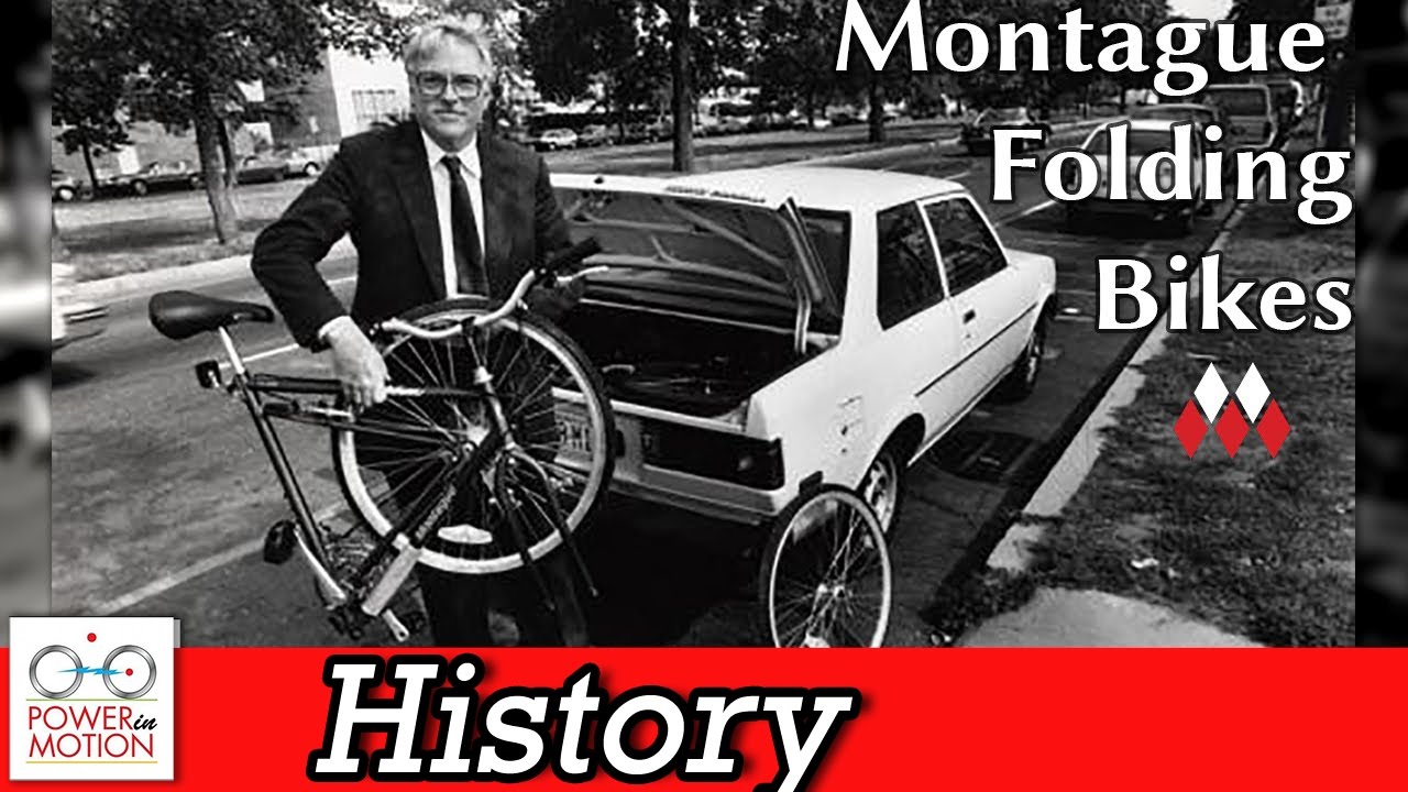 History of Montague Folding Bikes - Folding Bike Calgary, Alberta, Canada | Tern | Dahon |  Brompton