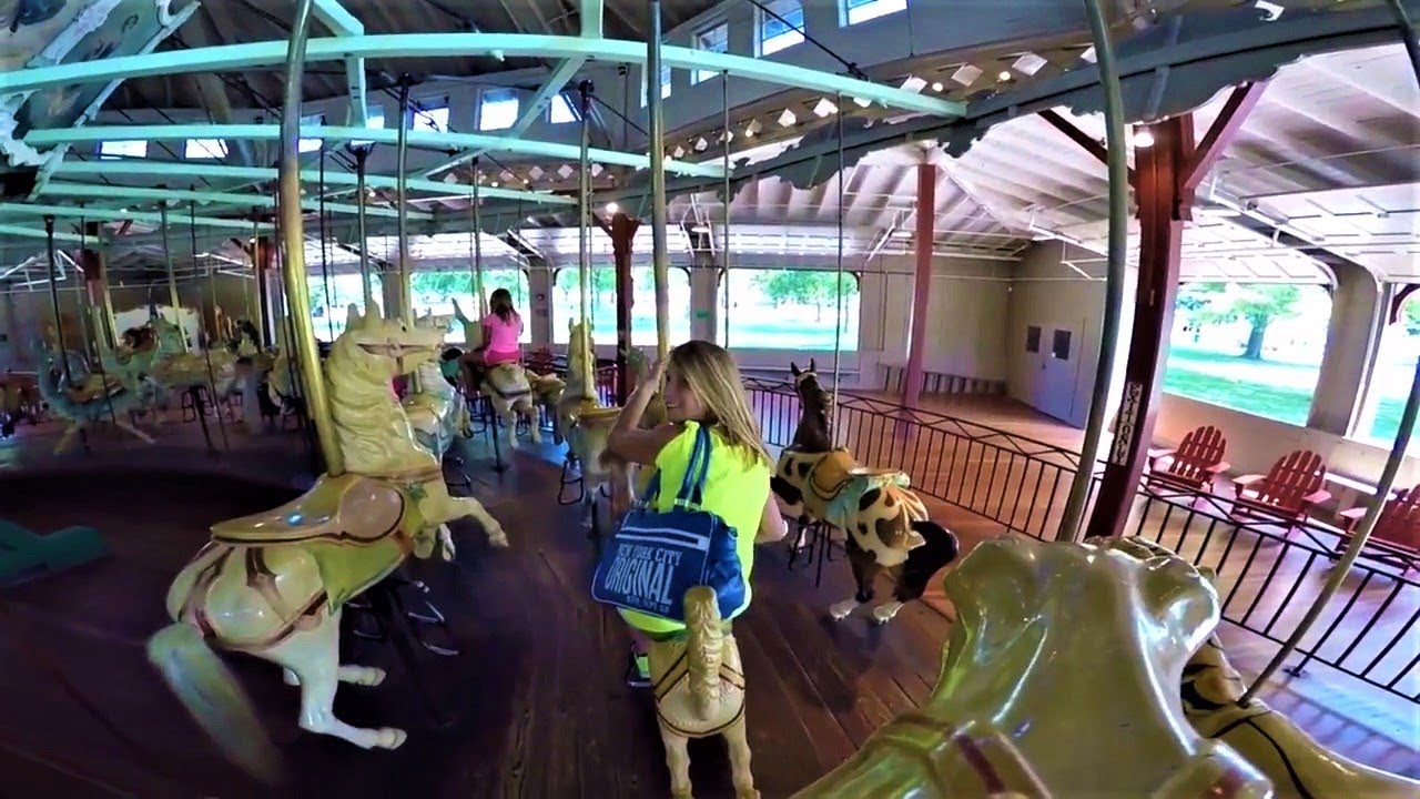 Historic Dentzel Carousel ✩Ontario Beach Park ✩Rochester, NY