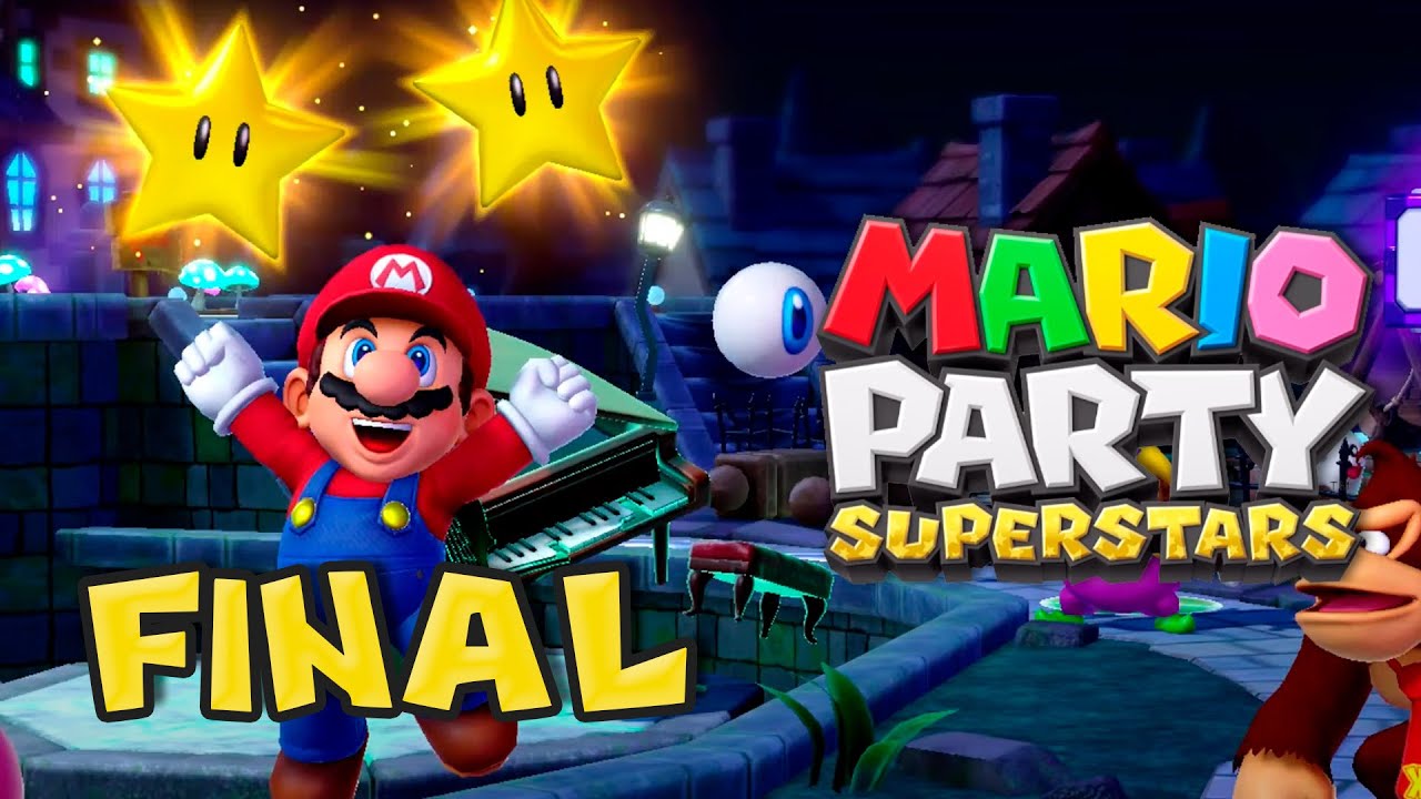 ¡FESTIVIDADES DE ULTRATUMBA | Mario Party: SuperStars | Gameplay EN VIVO @Tommy Rojas @GaboMania