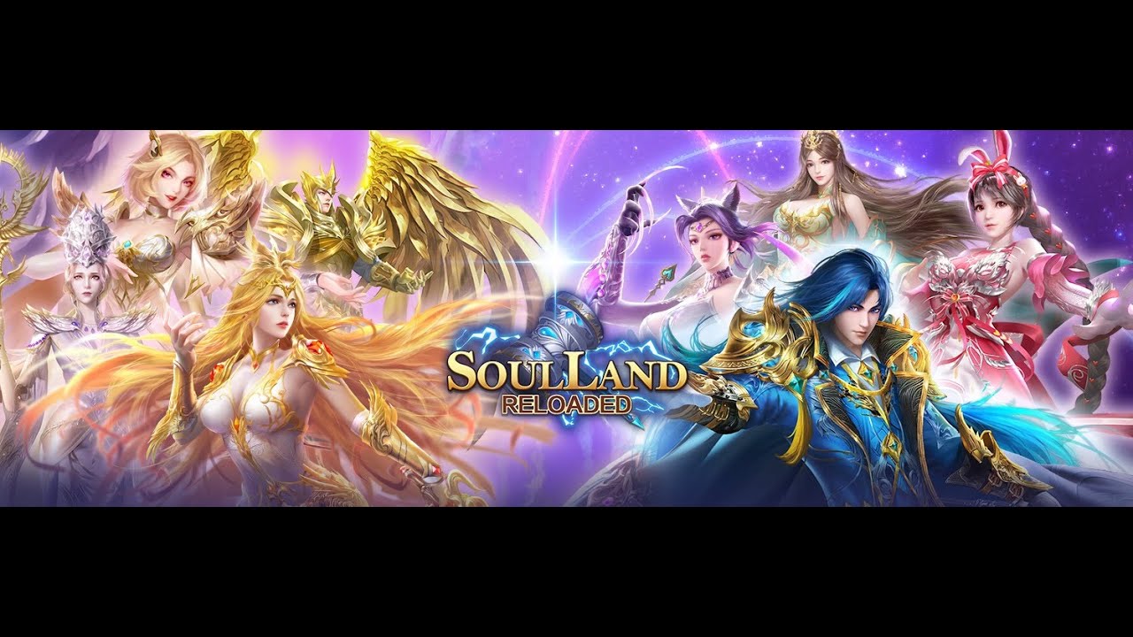 Soul Land Reloaded - ANDROI/IOS New Game Mobile 🐰 Cutest Xiao Wu