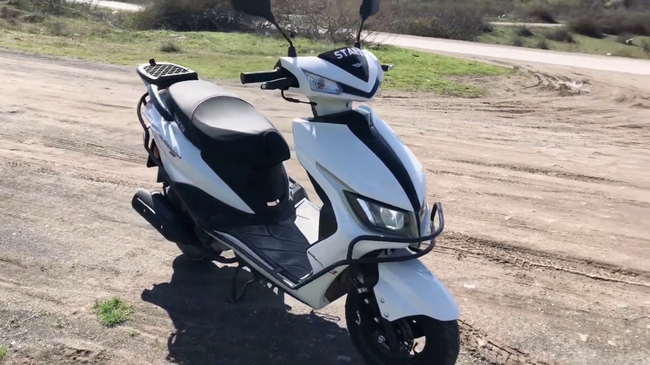 RKS Blazer XR 50cc /Test-Tanıtım-Gezinti