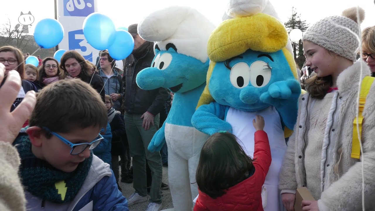 La vie du Festival : Les 60 ans des Schtroumpfs