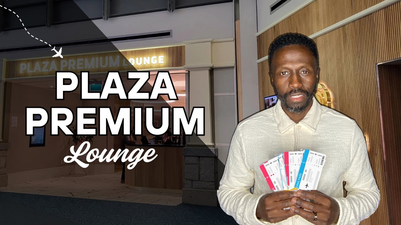 Leaving Vancouver in Style 🇨🇦 | Plaza Premium Lounge Review Before Flying Home ✈️