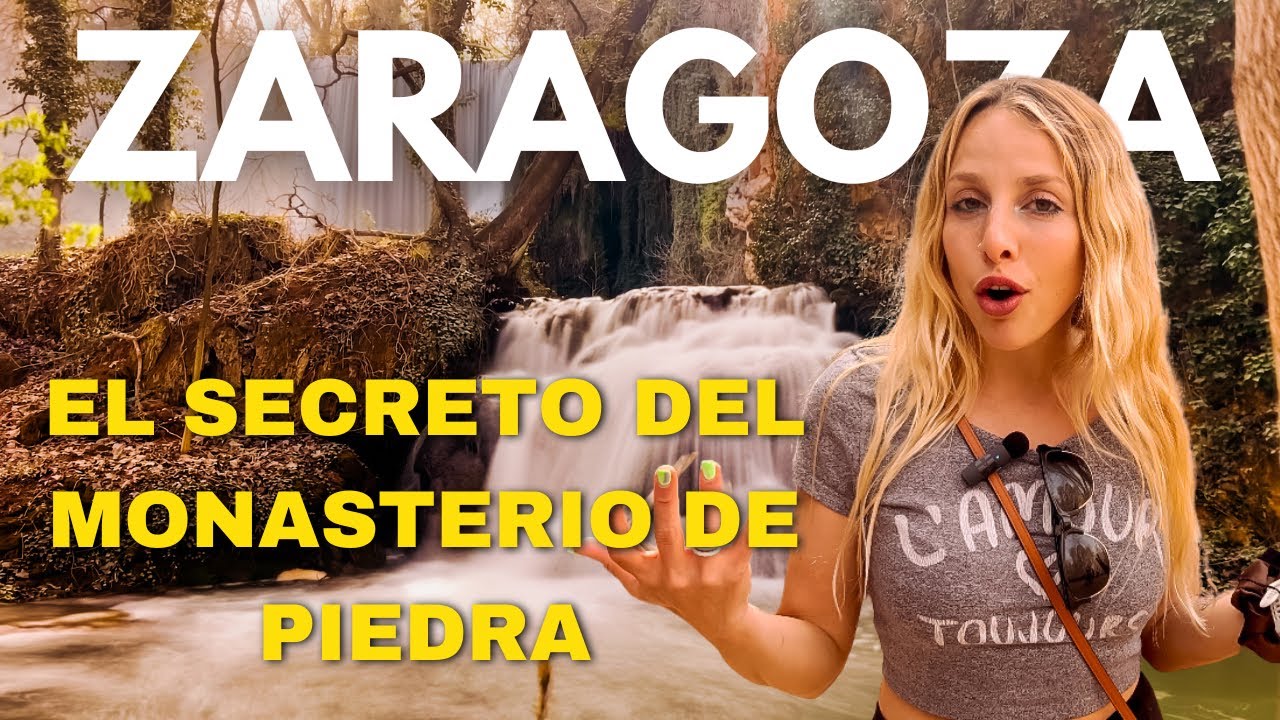 EL SECRETO MEJOR GUARDADO DE ZARAGOZA: EL MONASTERIO DE PIEDRA TE DEJARÁ SIN ALIENTO ! / GENEE