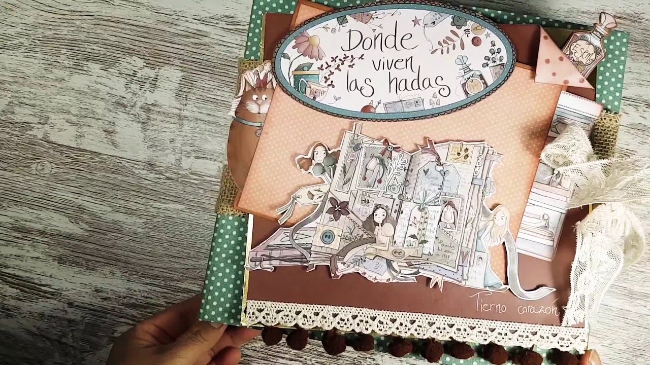 Álbum Donde viven las Hadas del Altillo de los Duendes