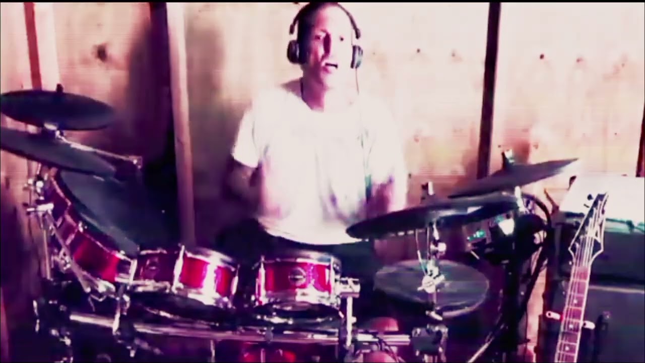 SLAYER - Angel Of Death drum cover