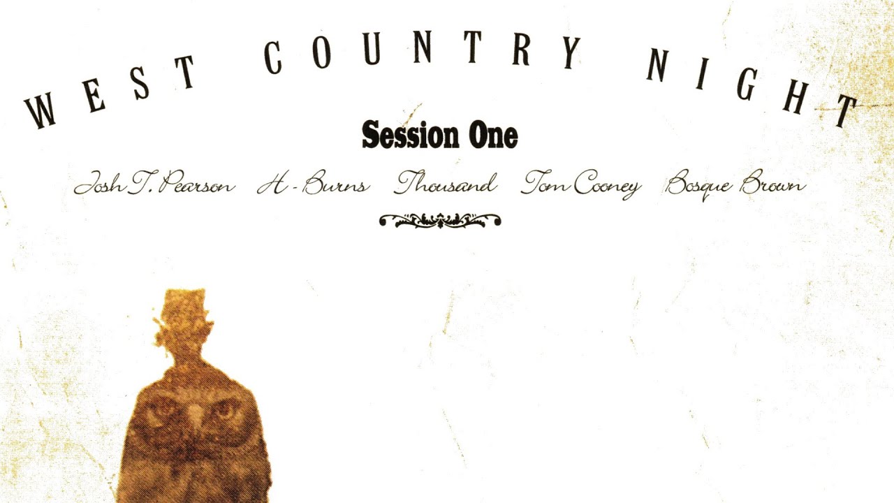 Bosque Brown and Josh T. Pearson - Fort Worth Blues [West Country Night 6/10]