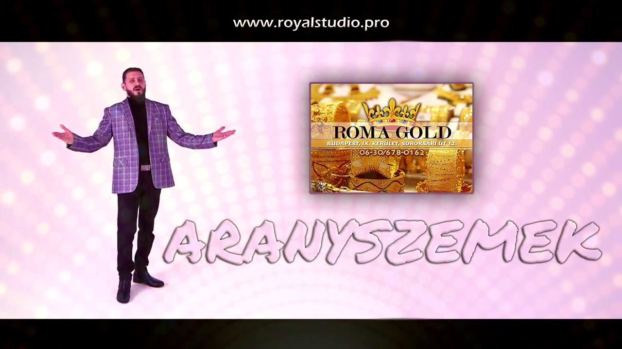 ARANYSZEMEK - Zsutin le devla - Be van Kolozsvár kerítve