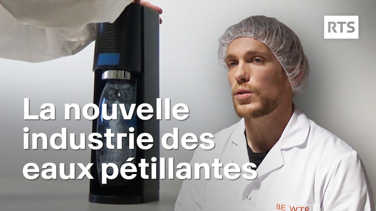 Tout savoir sur l'eau gazeuse | RTS