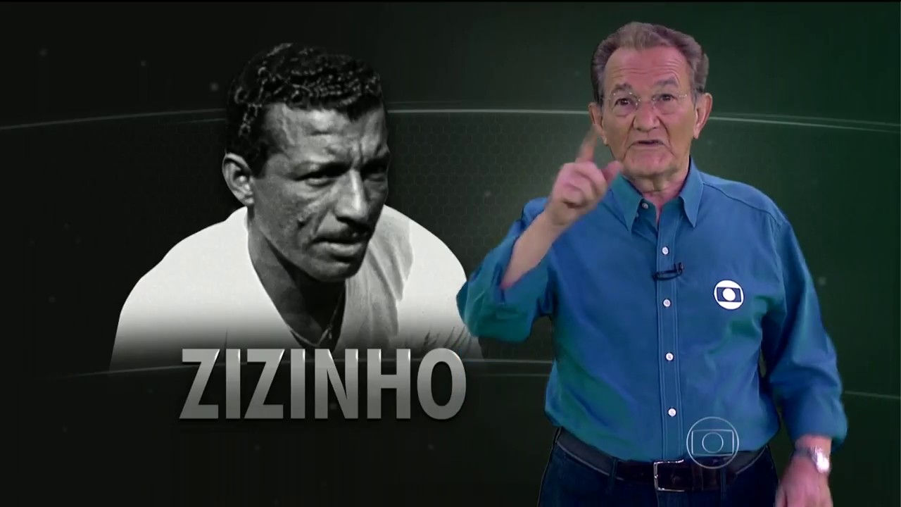 Zizinho, o melhor jogador da Copa de 1950.