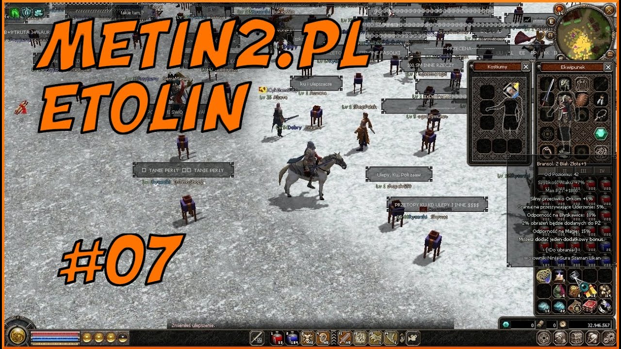 W JAKI SPOS&Oacute;B ZAINWESTOWAĆ SM ZA 300 ZŁ? - [#07] METIN2.PL ETOLIN