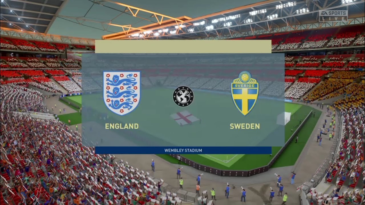 @Nptk_boi #gameplay England vs Sweden International friendly 