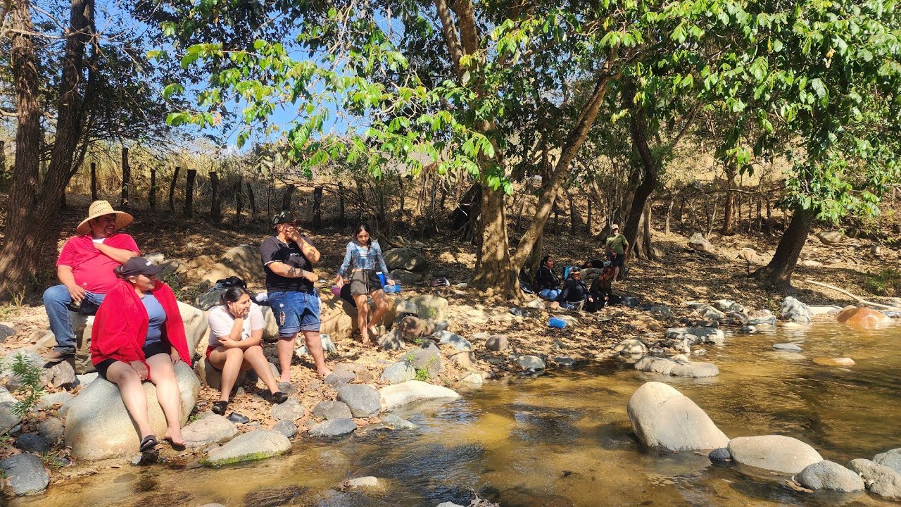 Dia de Balneario con la Familia 