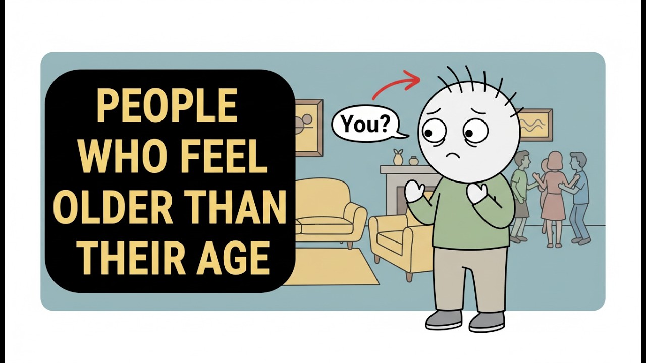 The Psychology of People Who Feel Older Than Their Age