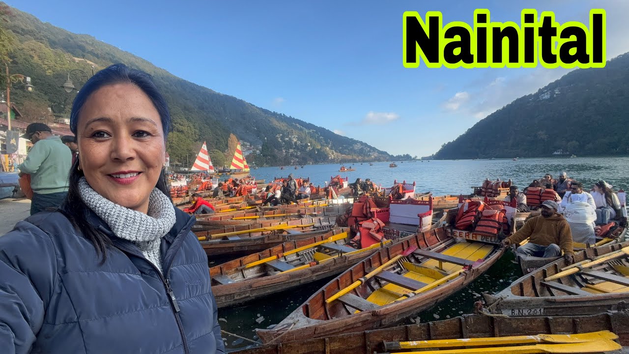 November Mai Nainital ka weather or bheed बेटी होने के फायदे #nainital 