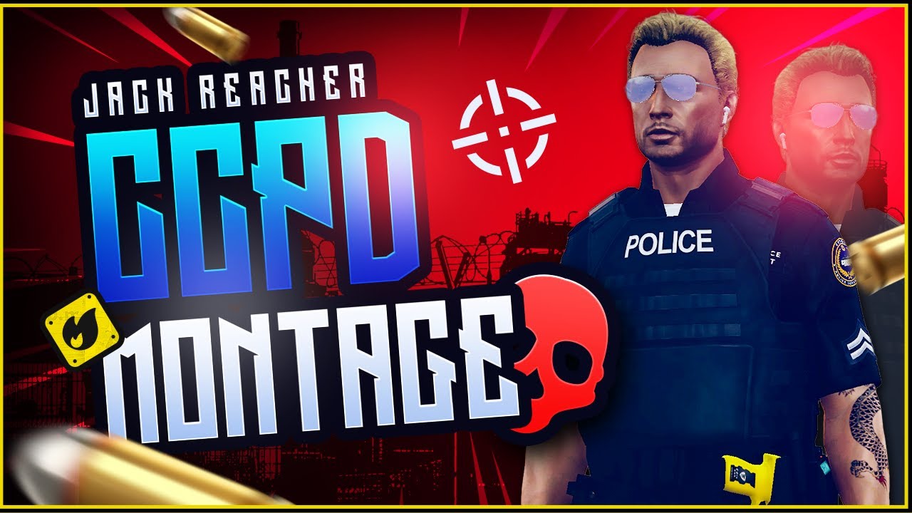 CCPD | Montage 04 | Ceylon RP | Jack Reacher | REAPER | FiveM | GTA V | POV Dump | Only kills