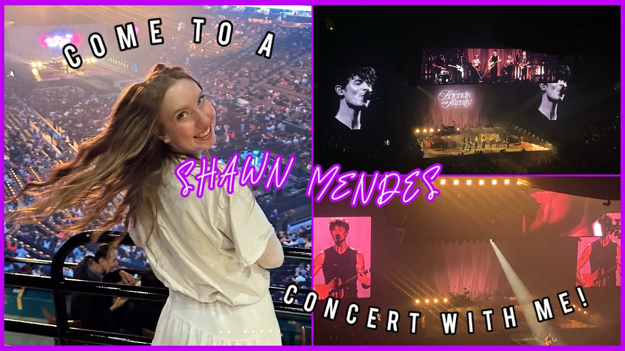 Shawn Mendes Concert Vlog !! *He cried, I cried, we all cried”🥹✨🫶