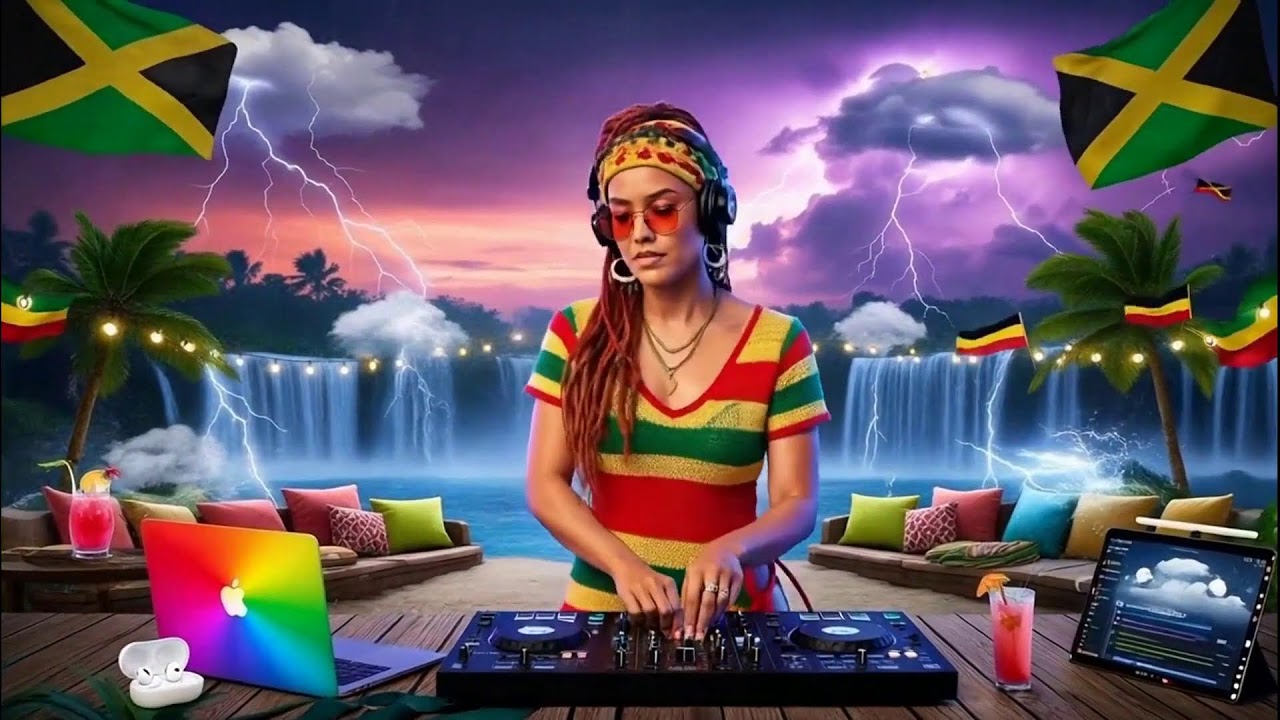 Jah Music Doce — Classic Reggae Flavor — Island Kitchen — Soul Nourishment Rastafari 🍃