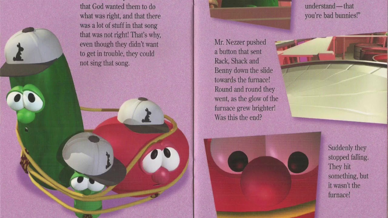 Veggietales Read Along: Rack Shack & Benny (Full audio cassette)