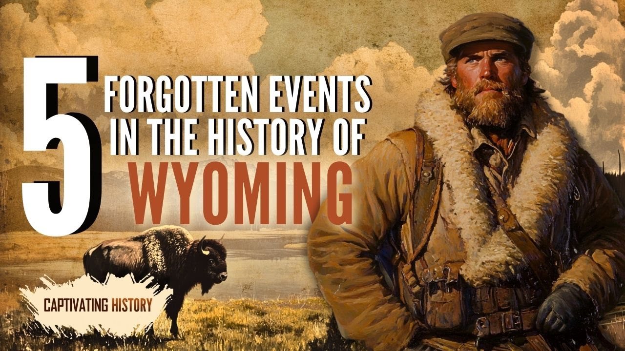 Five Forgotten Events in the History of Wyoming