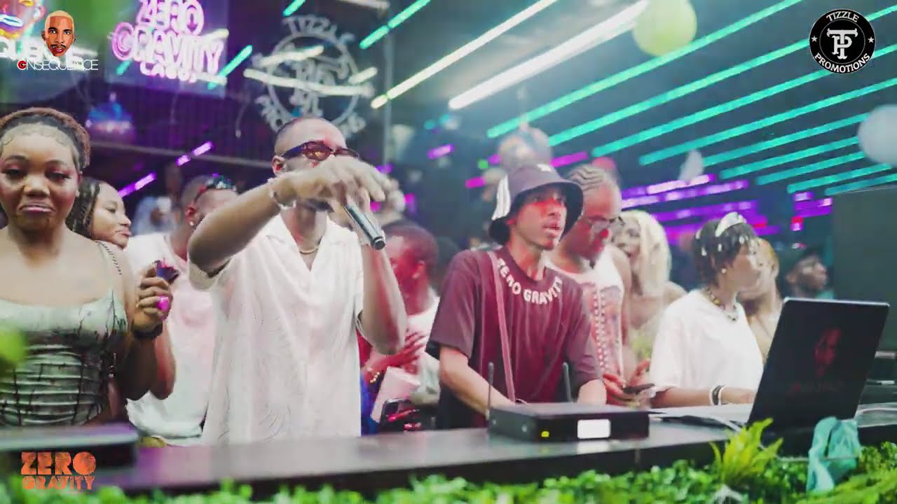 Zero Gravity Lagos Live Mix (S2 EP 7 ) with DJ CONSEQUENCE, DJ SPINALL & DJ CEE Y