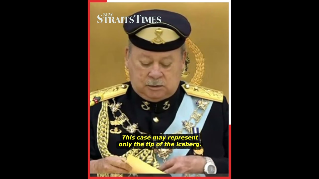 King expresses concern over alleged corruption at top of armed forces