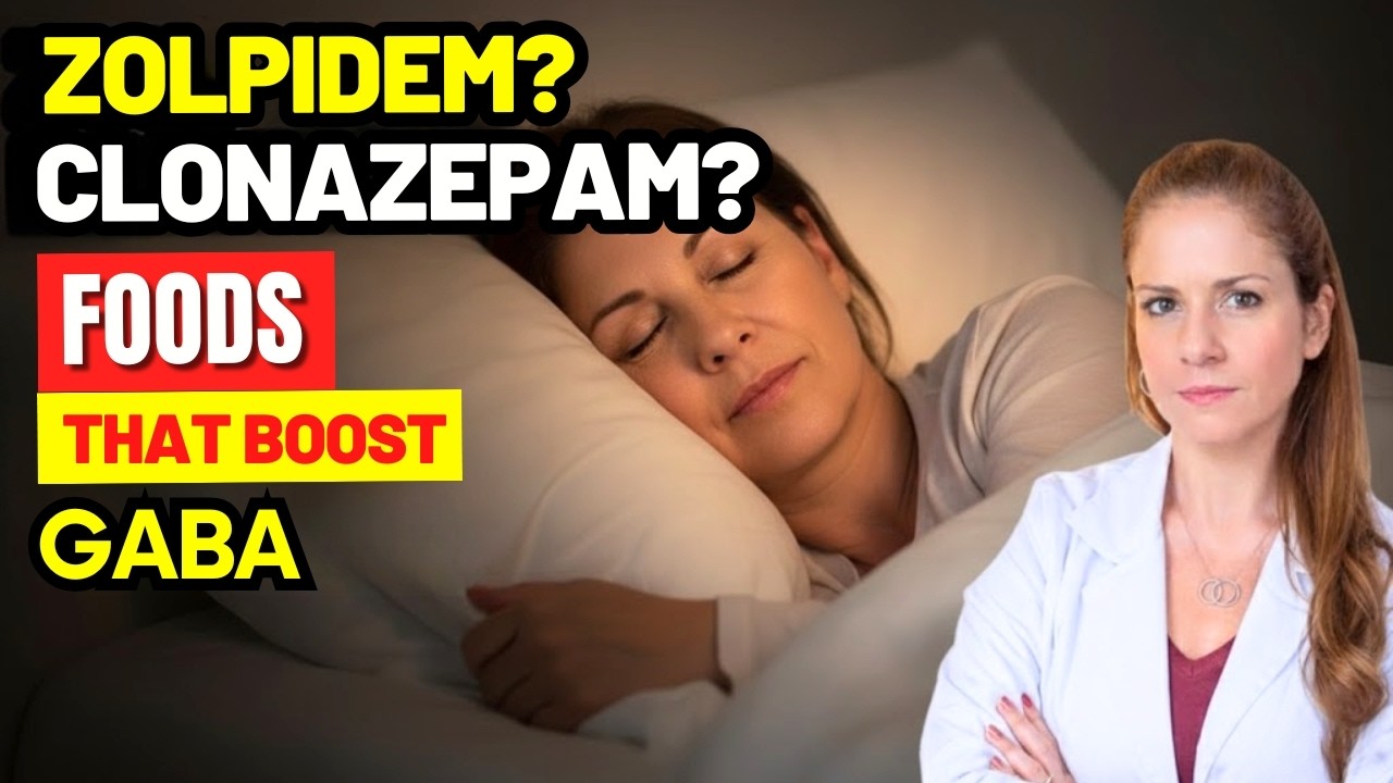 Poor Sleep? Waking up at Night? Foods that BOOST GABA Naturally in the Body
