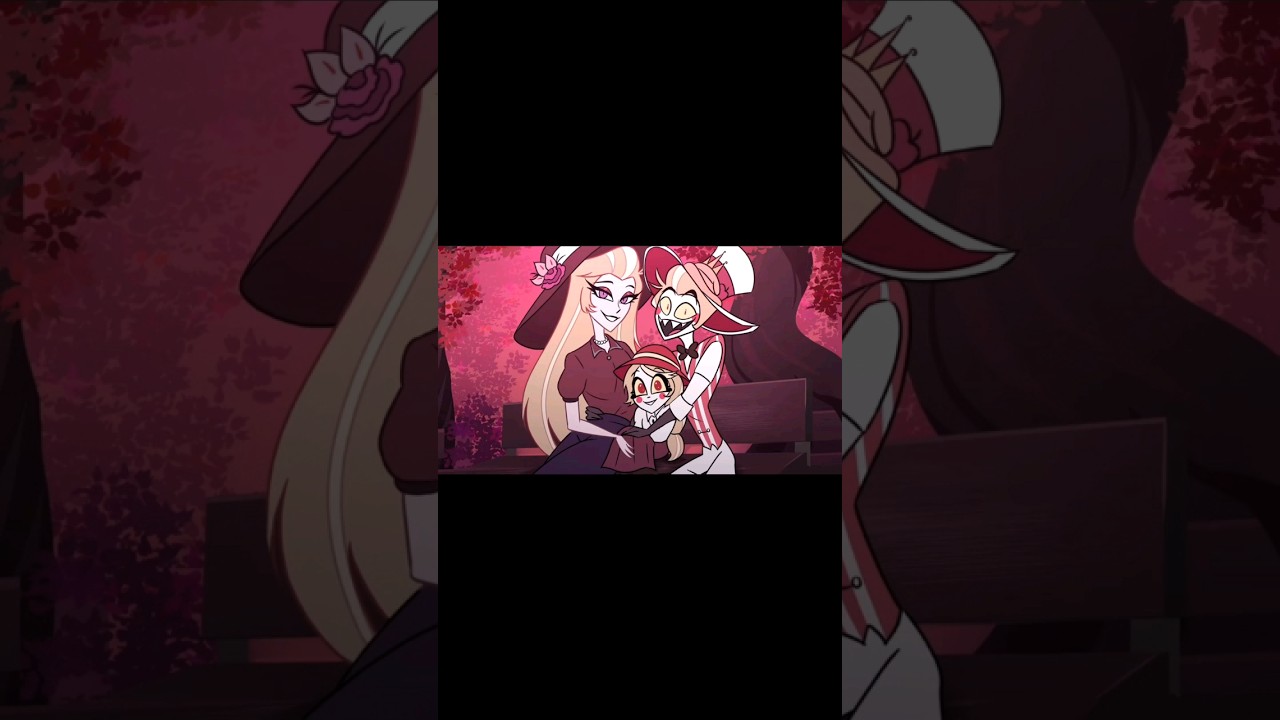 Lilith te tengo fe 😭💖 #lilith #lucifer #charlie #hazbinhotel #animacion