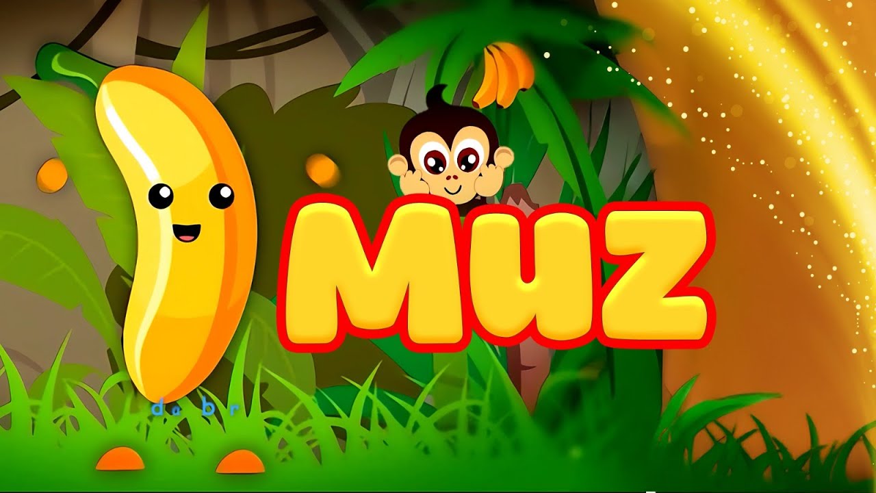 Muz | Cennet Kuşları Bebek Türkçe طيور الجنة