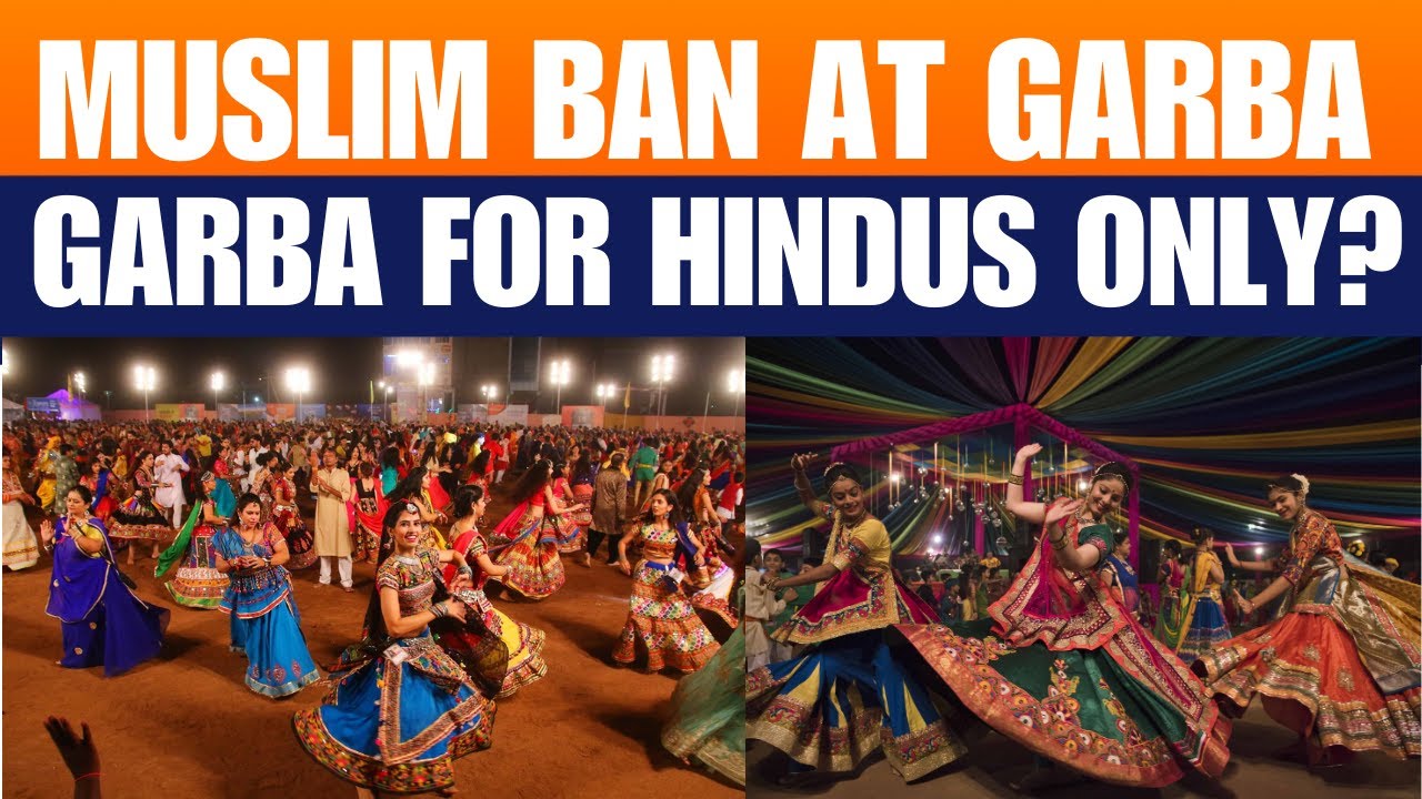 LIVE: Hindus-Only Garba? Navratri Row Over Muslim Ban, Aadhaar & Tilak Rules | News9