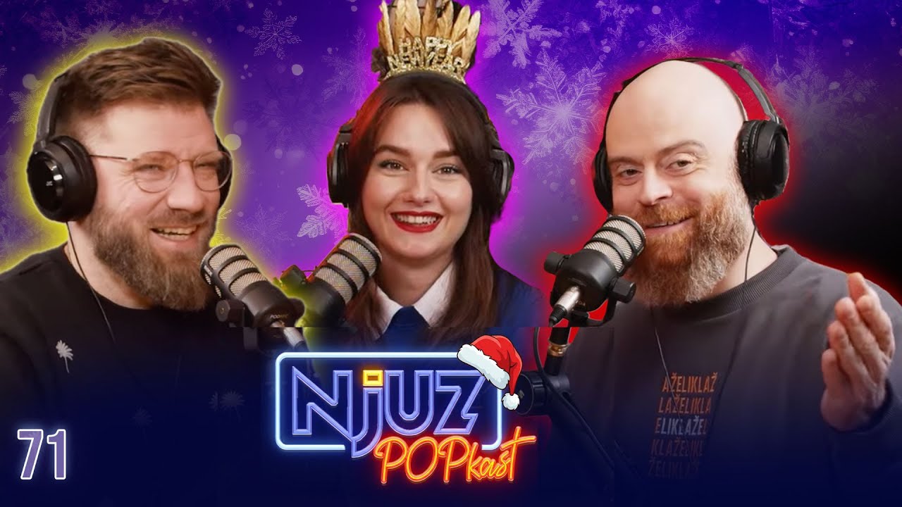 Šta gledati za Novu godinu i Božić? : Njuz POPkast EP71